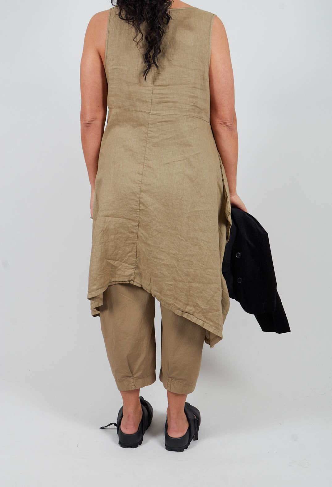 Bianco P Trousers in Cumino
