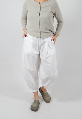 Bianco P Trousers in Latte