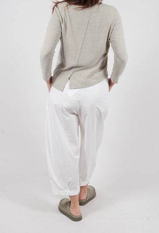 Bianco P Trousers in Latte