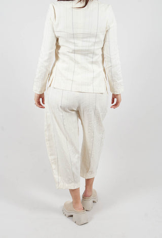 Bianco R Trousers in Latte