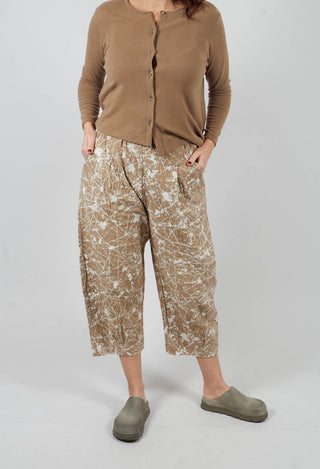 Bianco S Trousers in Cumino