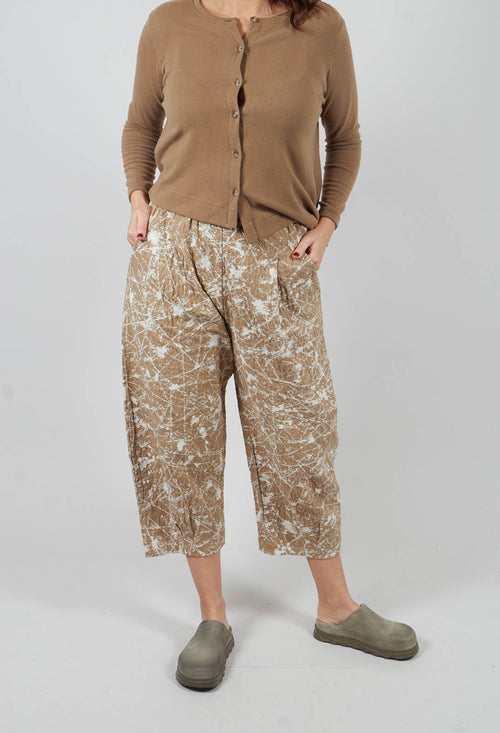Bianco S Trousers in Cumino