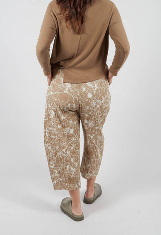 Bianco S Trousers in Cumino