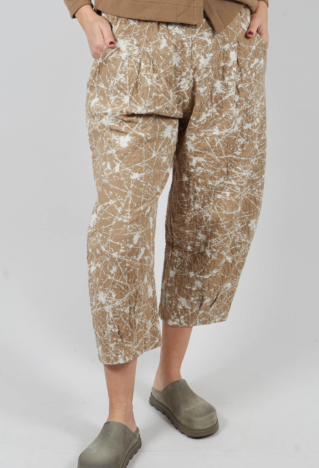 Bianco S Trousers in Cumino
