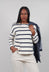 Buccia U Jumper in Blu Stripe