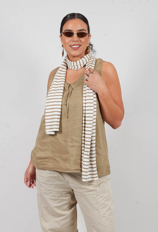 Calma L Top in Cumino