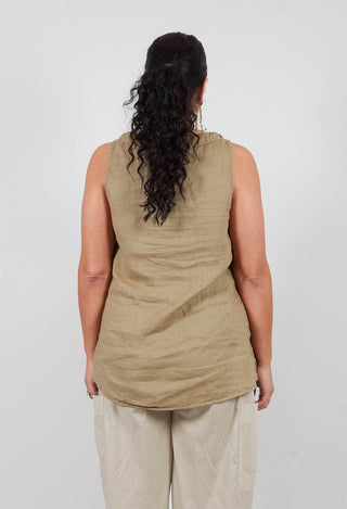 Calma L Top in Cumino