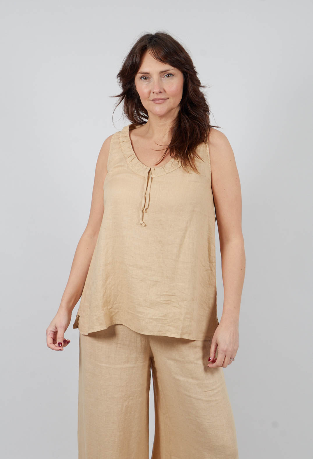 Calma L Top in Grano