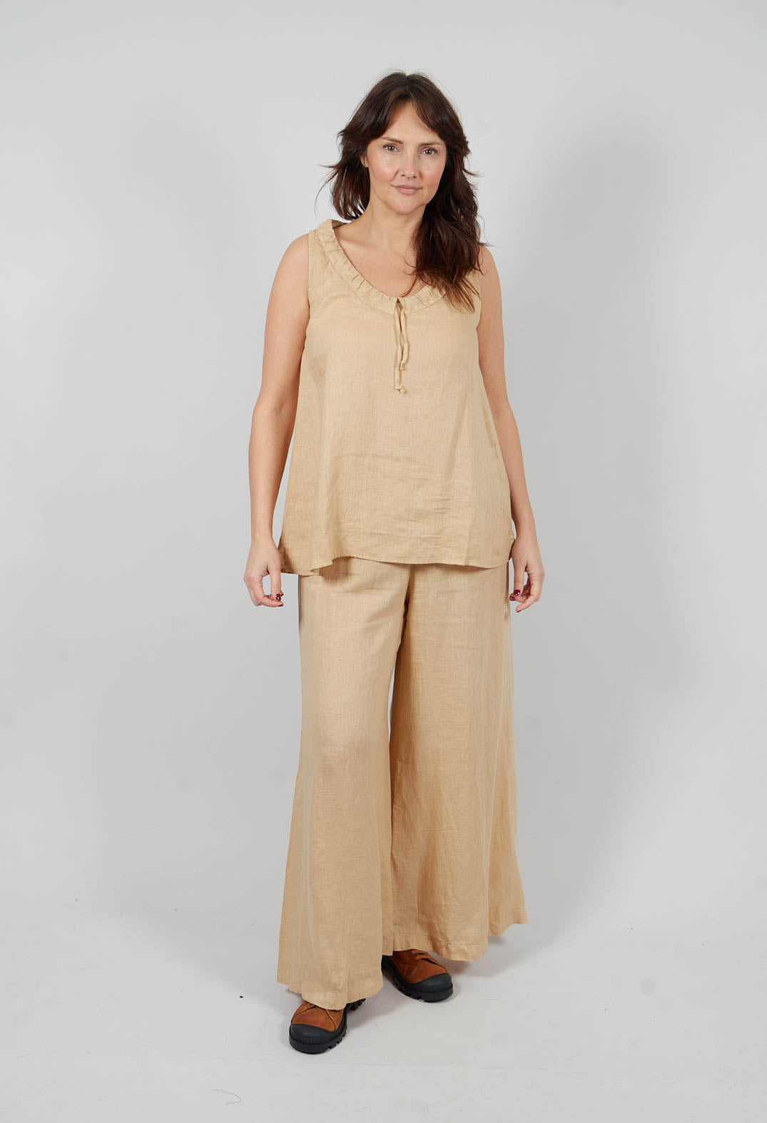 Calma L Top in Grano