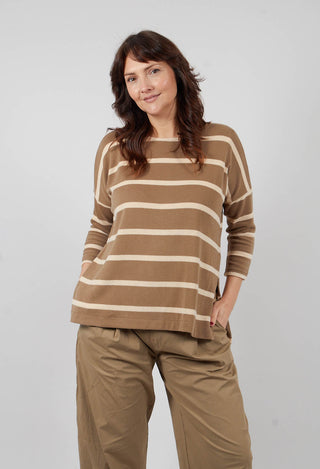 Emotiva Jumper in Cumino Stripe