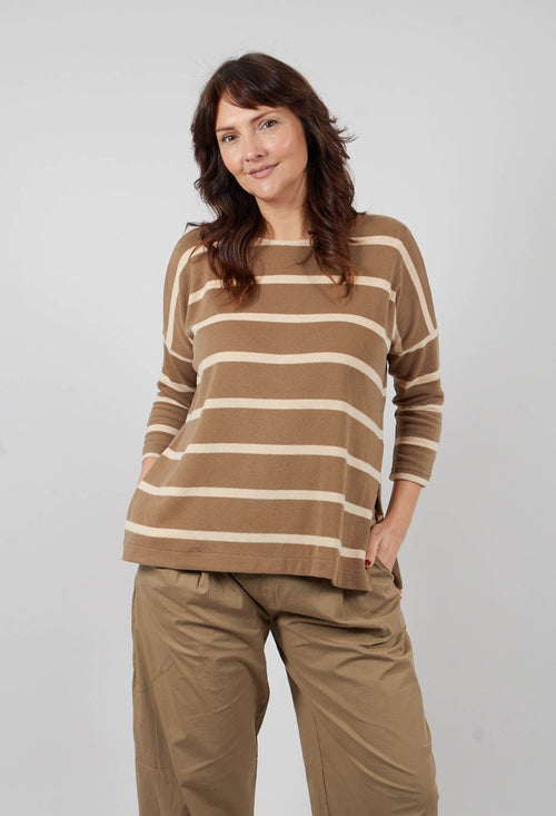 Emotiva Jumper in Cumino Stripe