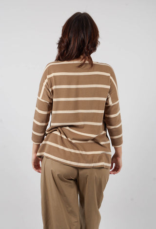 Emotiva Jumper in Cumino Stripe