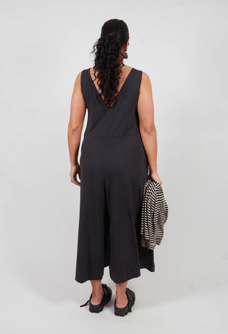 Fine U Jumpsuit in Antracite
