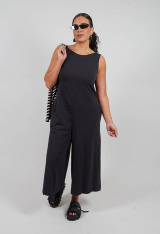 Fine U Jumpsuit in Antracite