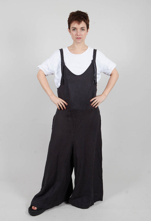 Finet L Jumpsuit in Antracite