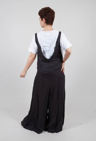 Finet L Jumpsuit in Antracite