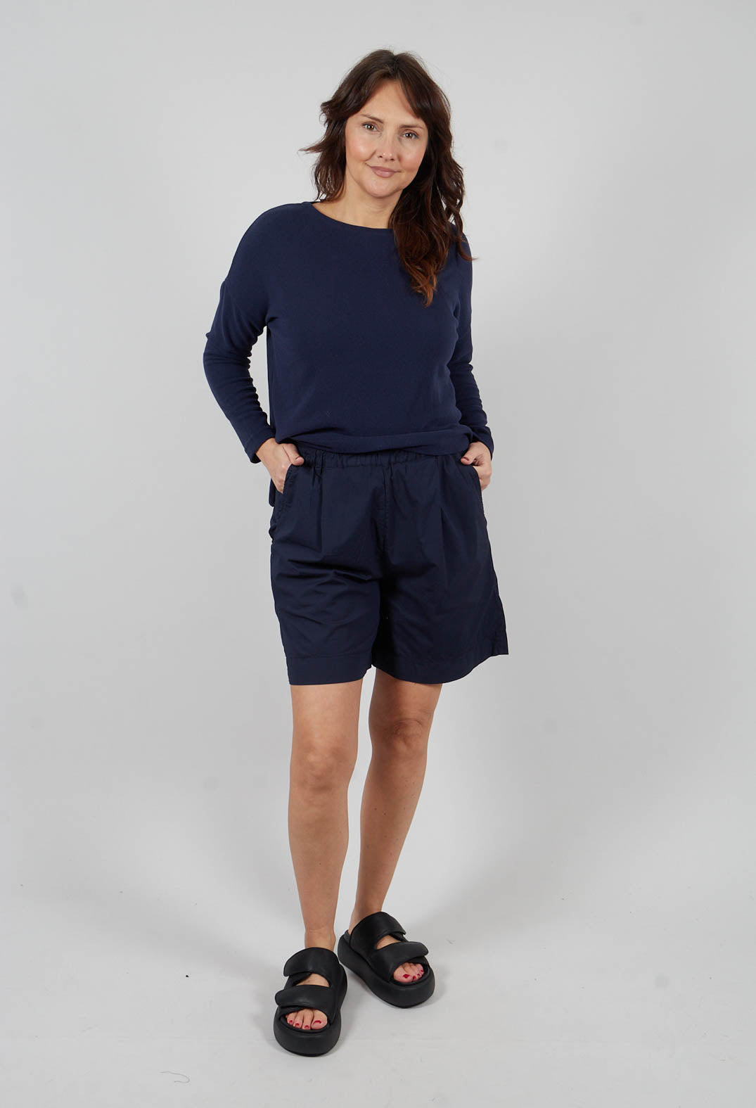 Gennaio P Shorts in Blu