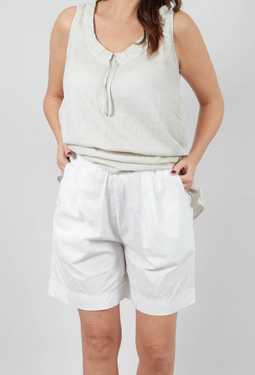Gennaio P Shorts in Latte