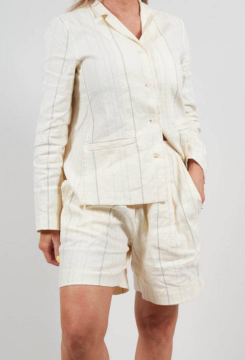 Gennaio R Shorts in Latte
