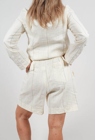 Gennaio R Shorts in Latte