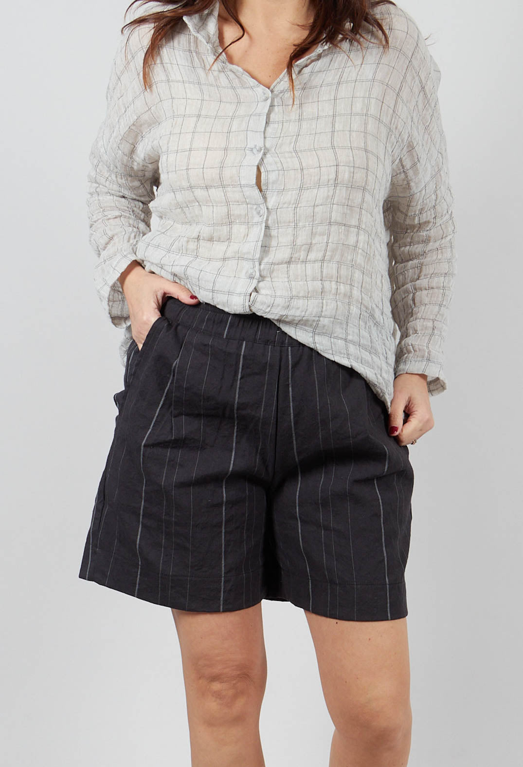 Gennaio R Shorts in Antracite