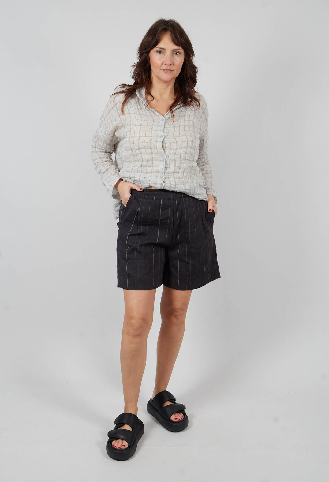 Gennaio R Shorts in Antracite