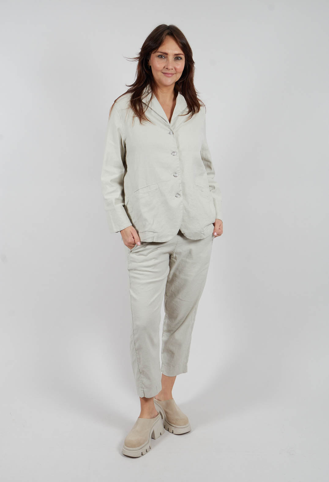Gilda D Jacket in Calce Tboom