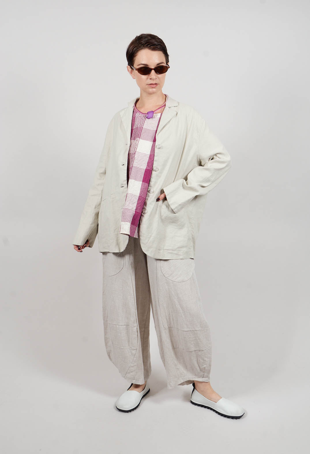 Pace O Trousers in Calce