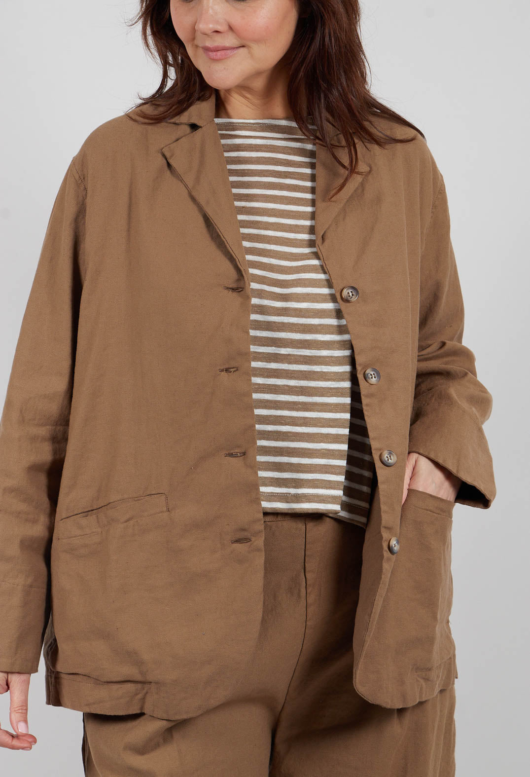 Gilda D Jacket in Cumino Tboom