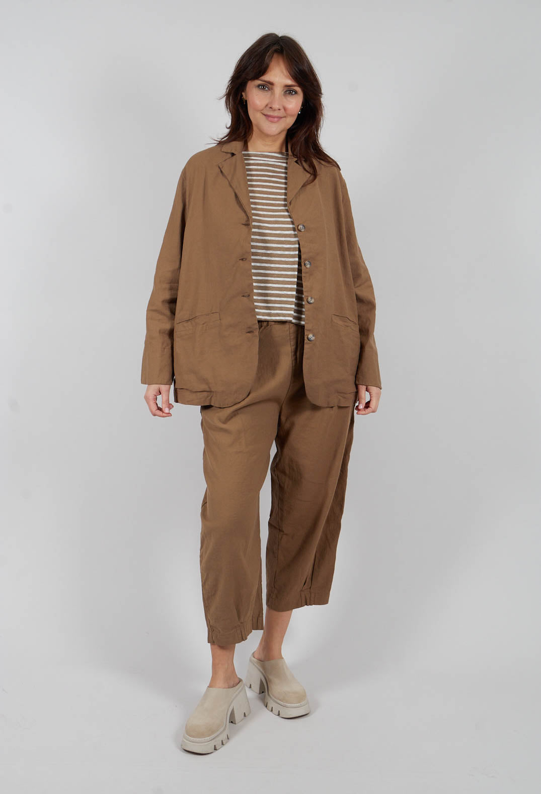 Gilda D Jacket in Cumino Tboom