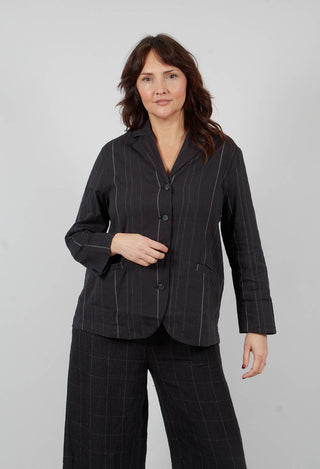 Gilda R Jacket in Antracite
