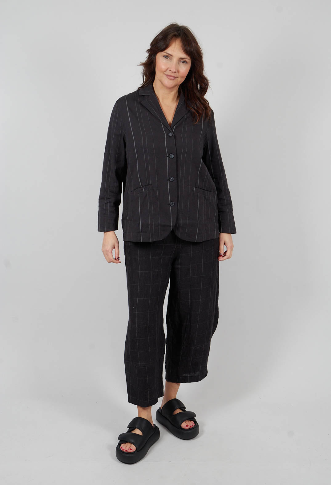 Gilda R Jacket in Antracite