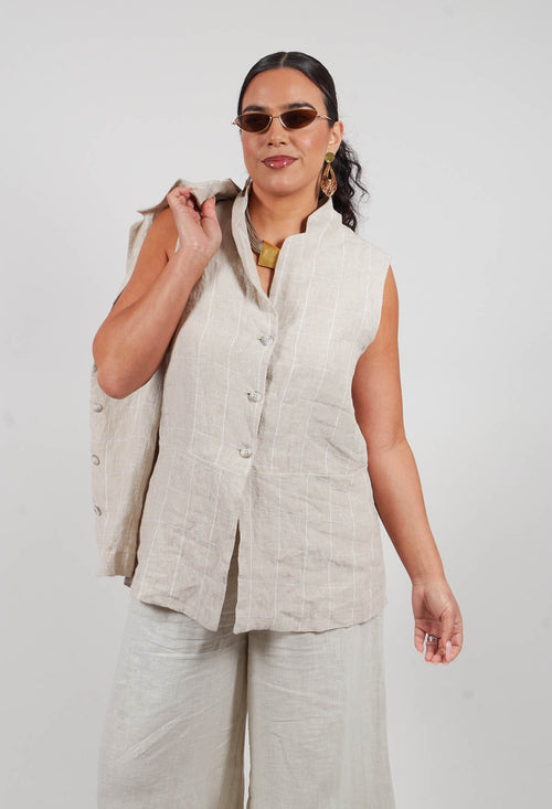 Goccia AE Waistcoat in Calce Teuse