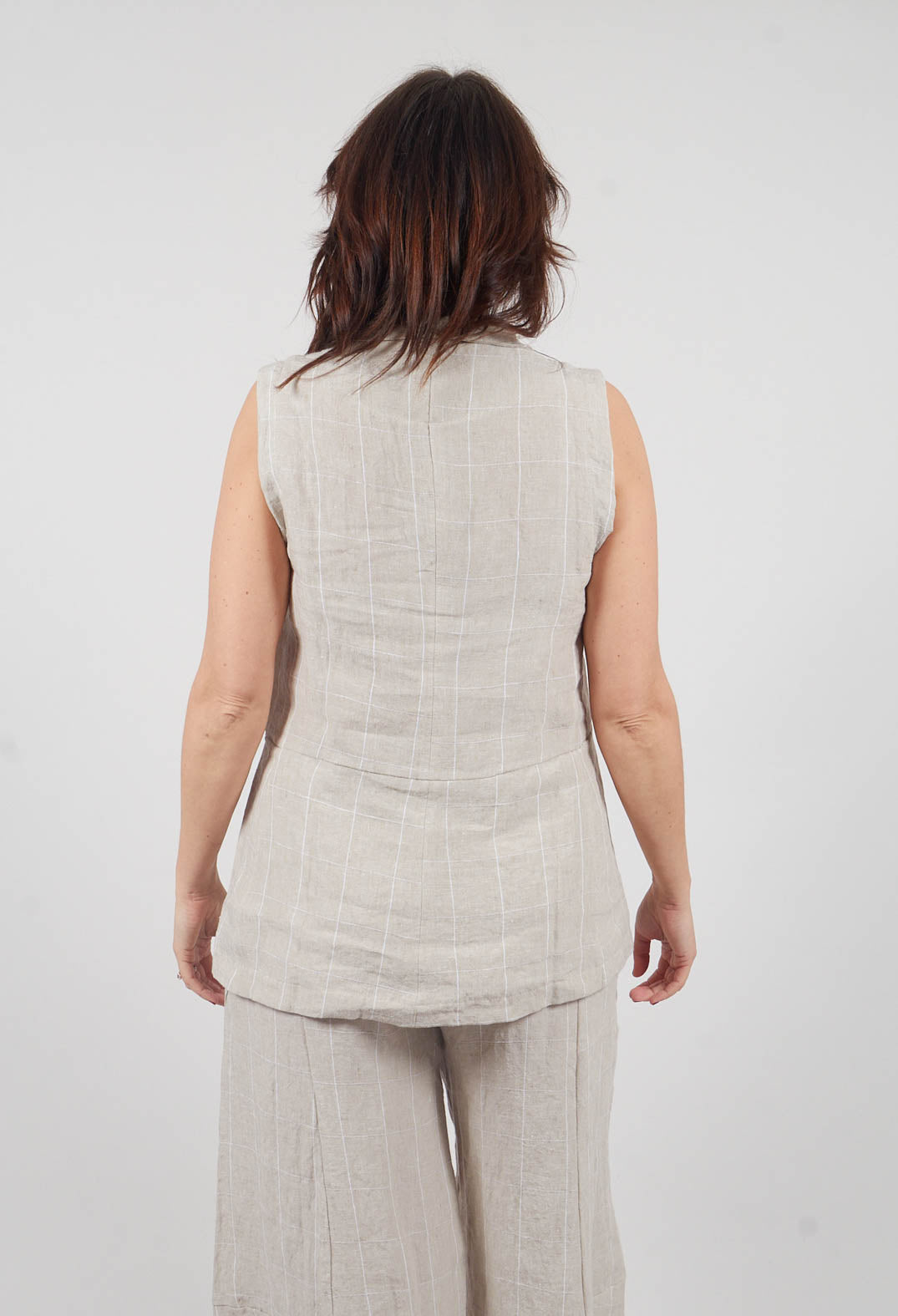 Goccia AE Waistcoat in Calce Teuse