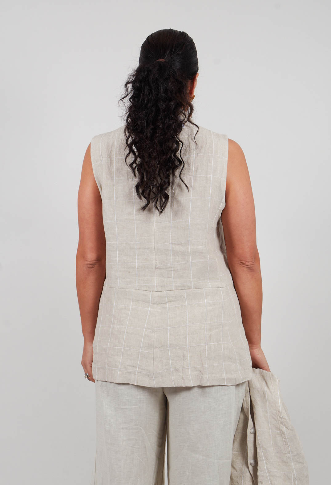 Goccia AE Waistcoat in Calce Teuse