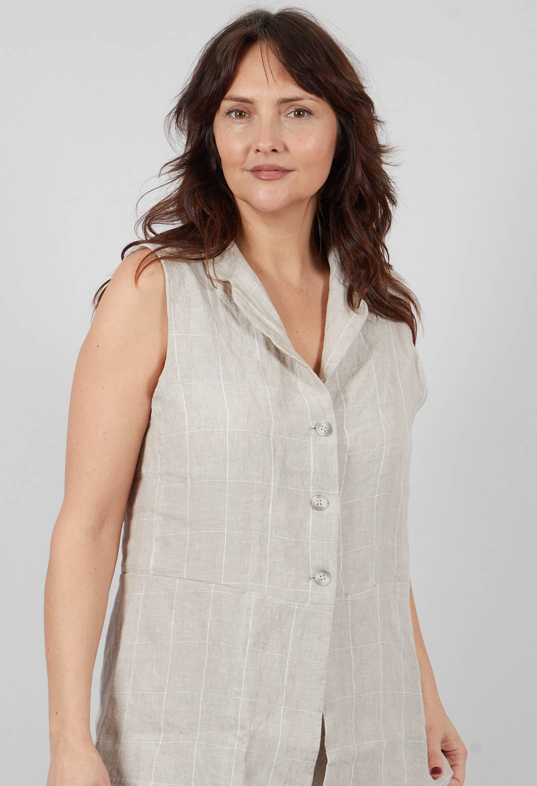 Goccia AE Waistcoat in Calce Teuse