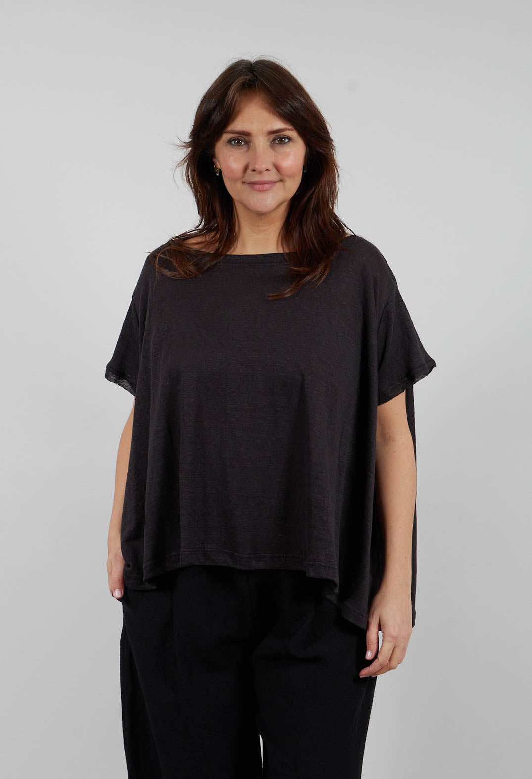 Greco L Jumper in Antracite