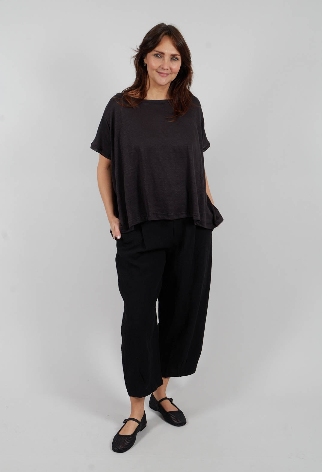 Greco L Jumper in Antracite