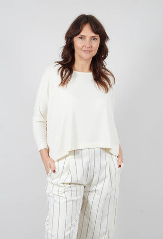 Kira M Jumper in Latte