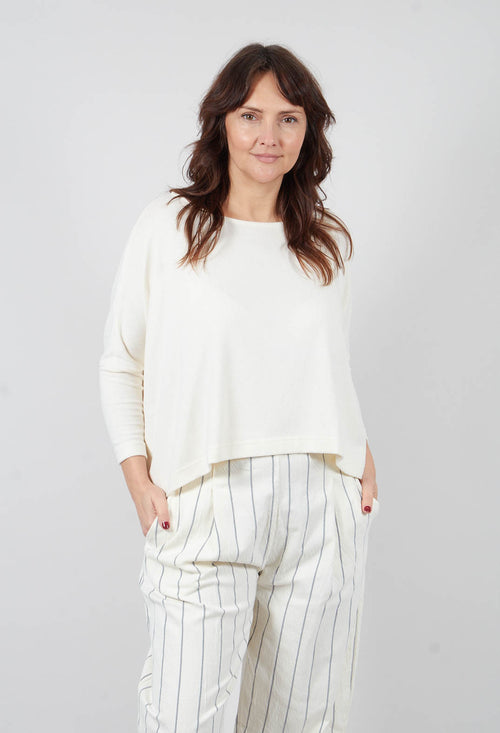Kira M Jumper in Latte