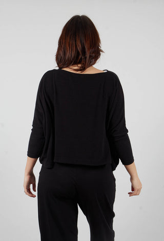 Kira M Jumper in Nero