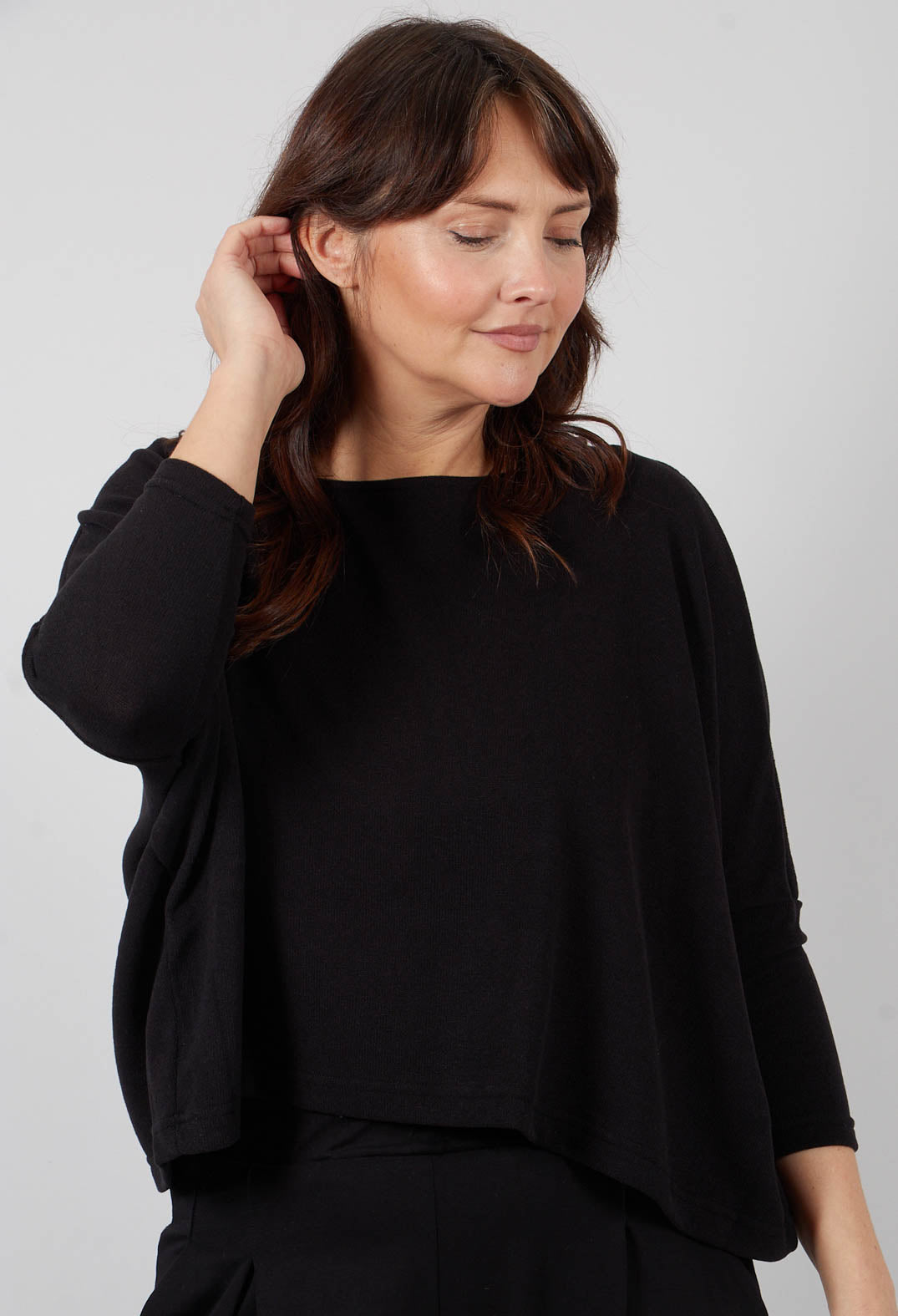 Kira M Jumper in Nero