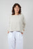 Kira M Jumper in Lichene Stripe