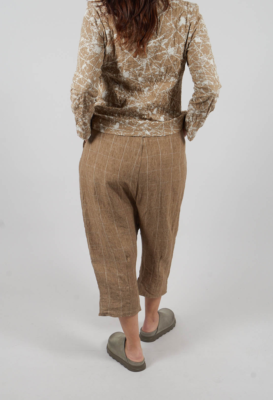 Lena AE Trousers in Cumino Teuse