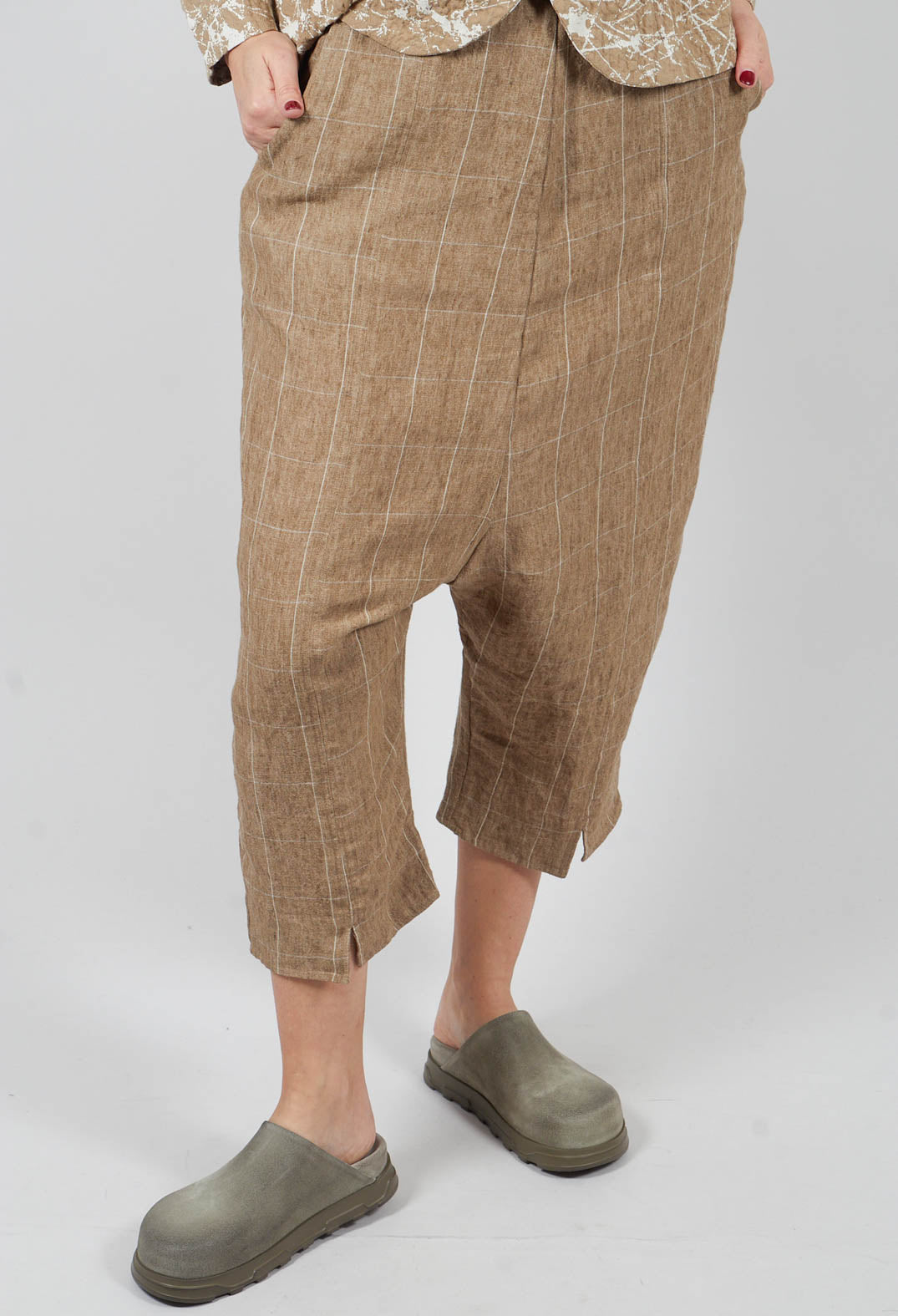 Lena AE Trousers in Cumino Teuse