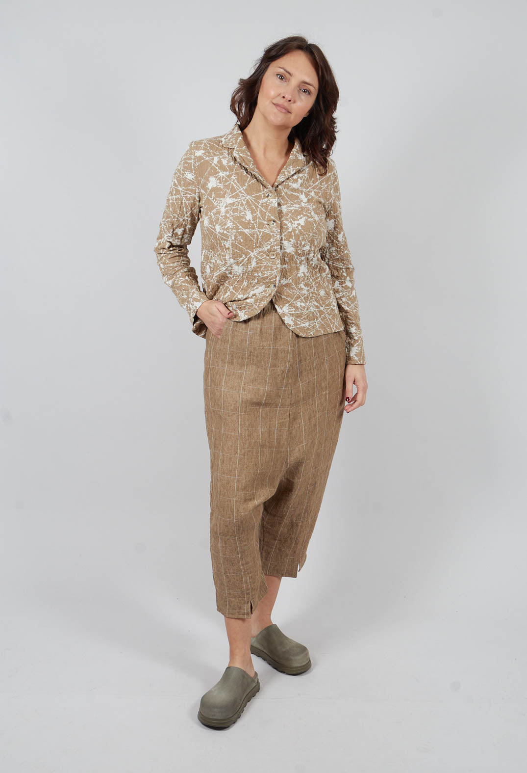 Lena AE Trousers in Cumino Teuse