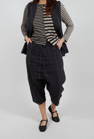 Lena R Trousers in Antracite