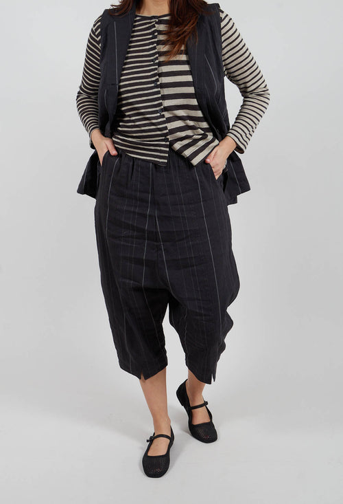 Lena R Trousers in Antracite