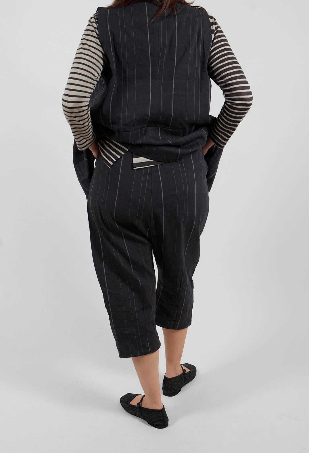 Lena R Trousers in Antracite