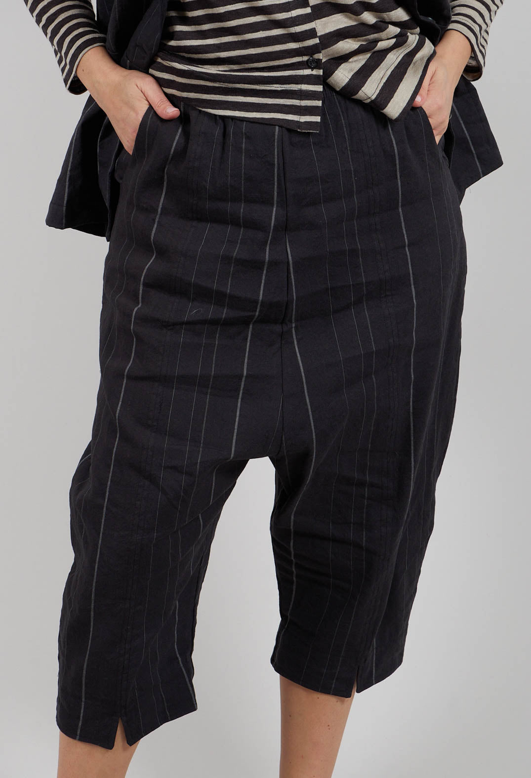 Lena R Trousers in Antracite